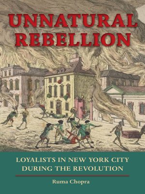 cover image of Unnatural Rebellion